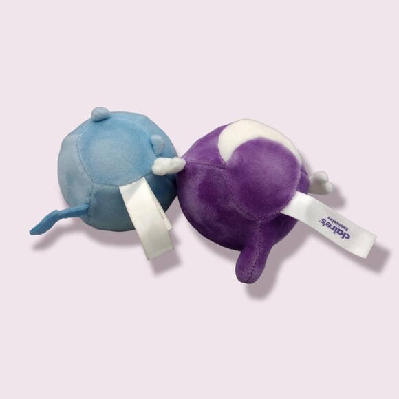 Squeezamals Nellie Narwhal 3.5" Plush Sea Unicorn Holiday Scented Claries + 1 - Picture 5 of 8